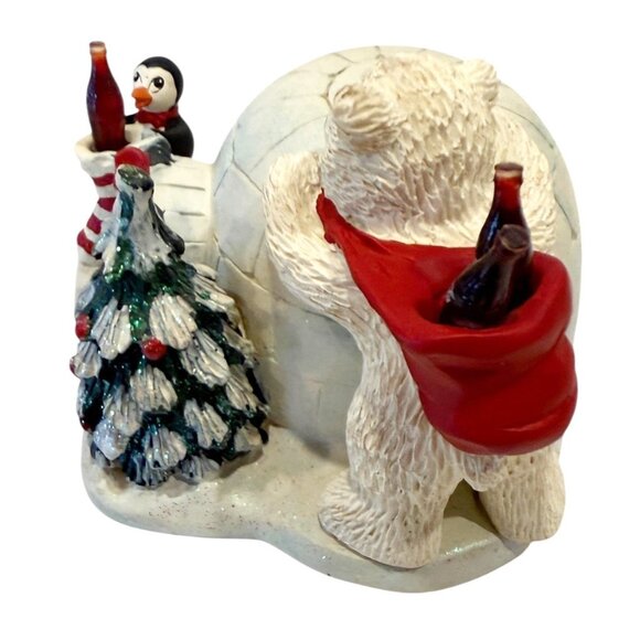 Coca-Cola Polar Bear Cubs Collection 1996 "The Bears Cub Club" 72010 - Picture 3 of 7